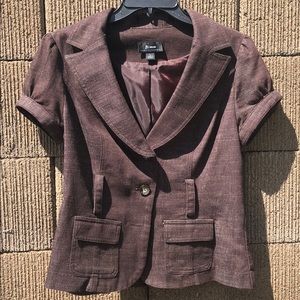 Junior Button Blouse